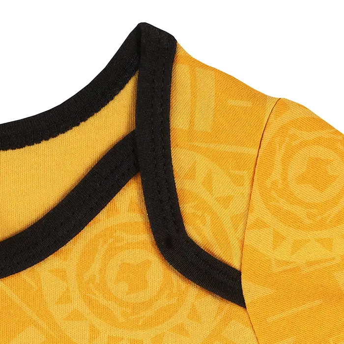 Wolverhampton Wanderers Store | Shop Official 2025-26 Kit Bodysuit Set – 3 Pack Wolves Gear